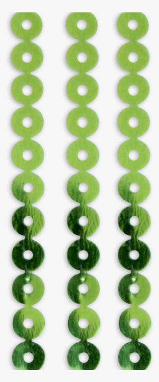 Threadless Sequins Peridot - Circle #9506133