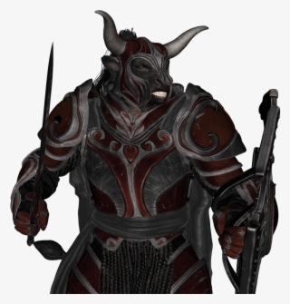Minotaurknight Chaoticevil Close - Minotaur Knight #9506204
