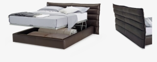 Materials And Versions - Bed Frame #9506590