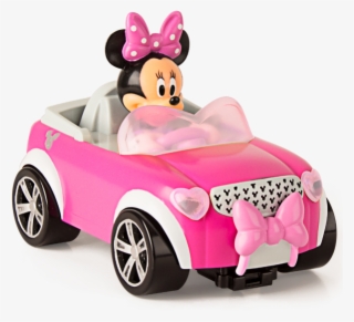 Auto Na Daljinsko Upravljanje Minnie 0126762 - Minnie En Auto #9506592