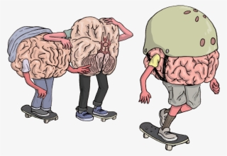 It's Worth Noting That There's Been No Significant - Skateboarders Brain #9506661
