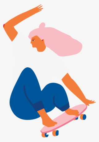 Skateboarding #9506790