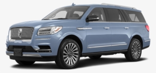 Black Label Suv - 2018 Black Label Lincoln Navigator Png #9507009