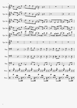 Caballo Viejo Audio Sheet Music 2 Of 40 Pages - Kim Possible Piano Sheet Music #9507081