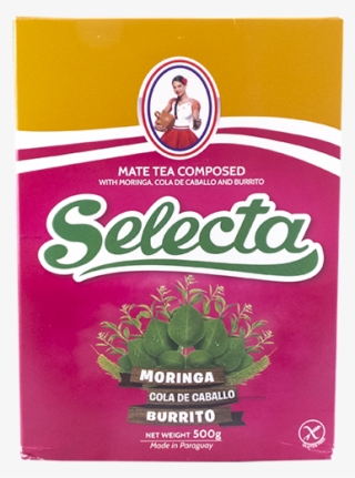 Selecta Compuesta Con Moringa, Cola De Caballo, Burito - Yerba Mate Selecta #9507164