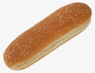 Bun, Hot Dog, Baguette, Bread, Hot Dog Bun Png Image - Sesame Hot Dog Bun #9507247