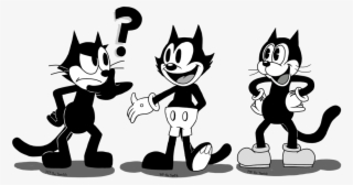 Imagine That One Of Two Styled Felix The Cat Has Designed - Cartoon #9507289