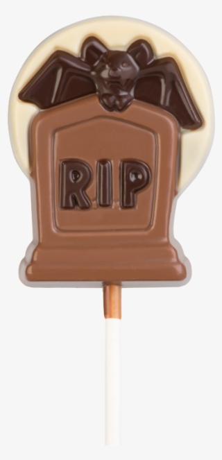 Lolly Halloween "gravestone" - Chocolate #9507410
