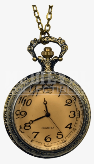 Translucent Victorian Fj By Medieval Collectibles - Victorian Quartz Pocket Watch #9507446