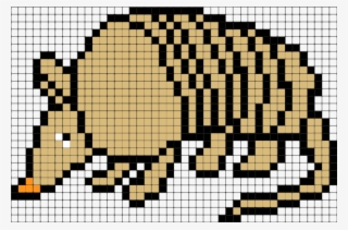 Armadillo Pixel Art #9507493