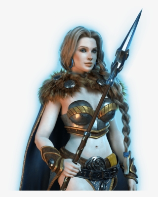 Call Of The Valkyries - Woman Warrior #9507531