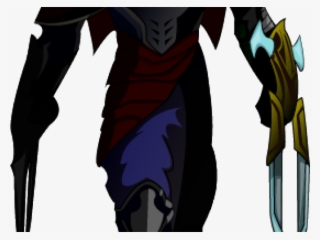 Zed The Master Of Shadows Clipart Png Transparent - Illustration #9507597