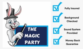 Don't Just Book A Magician For Your Child's Big Event, - Cartoon #9507699