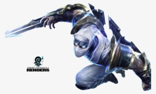 Zed The Master Of Shadows Png Transparent Images - League Of Legends #9507835