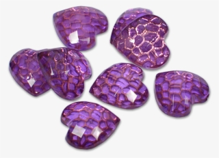 Cuore Viola Png - Gemstone #9508063