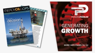 Energy, Oil & Gas Magazine - Windjammer #9508132