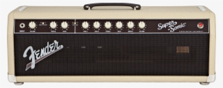 Fender Super-sonic 22 Watt Amp Head #9508161 Fender Super-sonic 22 Watt Amp Head #9508161
