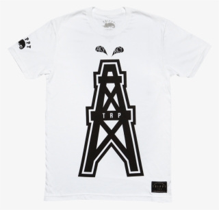 Men's Oil Rig T-shirt - Pearland High School Logo #9508190