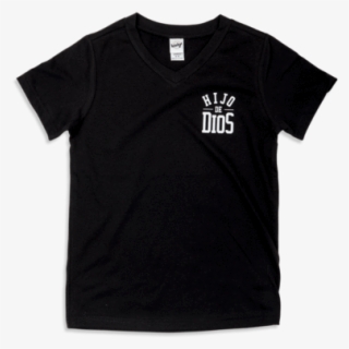 Hijo De Dios V Neck Kids T Shirt - Polo Lacoste Enfant #9508236