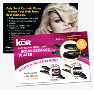 Kor Hair Postcard - Flyer #9508494 Kor Hair Postcard - Flyer #9508494