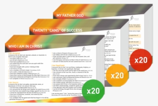 Freedom In Christ Course Postcard Pack - Online Advertising #9508655