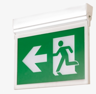 Self-powered Swing Type Led Running Man Exit Sign - Emergency Exit ...