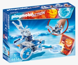 Frosty With Disc Shooter - Playmobil 6832 #9508906