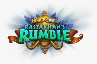 Rastakhan's Rumble Official Twitch Card Reveal Livestream - Hearthstone Rastakhan's Rumble Logo #9509049