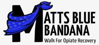 Get A Purple Bandana To Support Opioid Recovery - Red Handkerchief #9509244