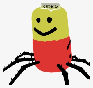 Despacito Spider - Despacito Roblox Spider Transparent - Free ...