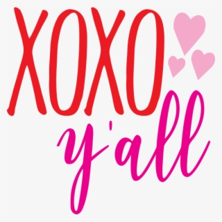 Everyday Party Magazine Xoxo Y'all - Xoxo Yall #9509945