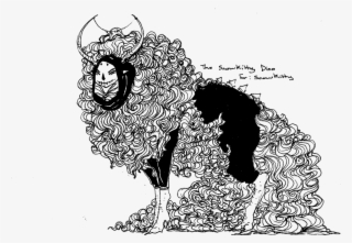 The Snowcat Lineart Pap By W H - Illustration #9510188