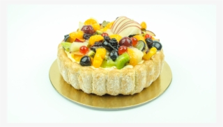 Fruit Flan Small - Fruit Cake #9510287