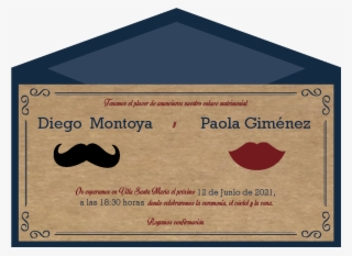Invitaciones Kraft #9510328