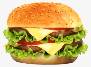 Cheese Burger - Hamburger Cheese Png #9510488