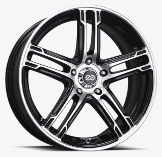 Enkei Wheels - Enkei Fd 05 Black Machined #9510533