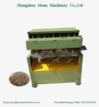 Automatic Bamboo Wood Toothpick Cutting Machine Making - Production #9510570