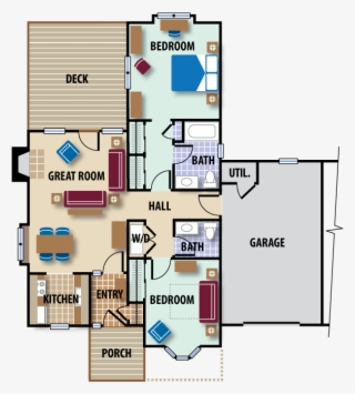 Cottage G - - Floor Plan #9510892