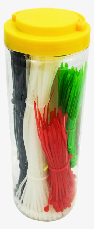 Click Nylon Cable Ties - Plastic #9510897