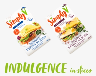 Simply V Vegan Slices Range Mobile - Convenience Food #9511082