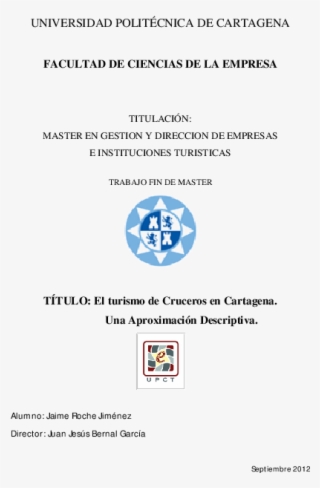 Polytechnic University Of Cartagena #9511120