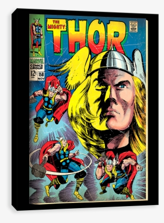 Mighty Thor 158 #9511202