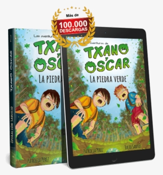 ¿quieres Descargar Gratis Nuestro Primer Libro - Piedra Verde Txano Y Oscar #9511241