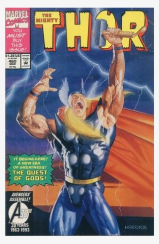 Купете Comics 1993-03 The Mighty Thor #9511276