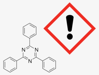 Sigma2,4,6 Triphenyl 1,3,5 - Harmful And Irritant Symbol #9511364