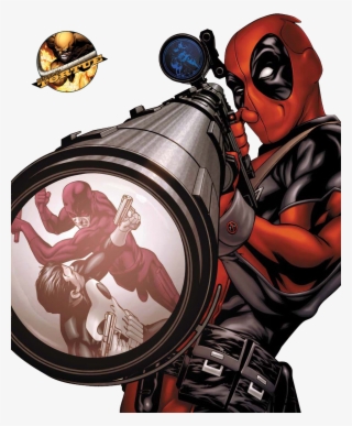 Deadpool Sniper - Captain Marvel Wallpaper Hd #9511434