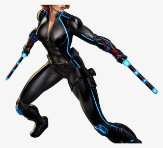 Thor Clipart Marvel Comic - Black Widow Avengers Clipart #9511515