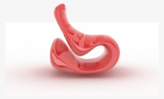 Chair Design Inspired By Jello - Sculpture #9511522