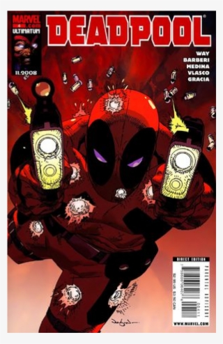 Купете Comics 2009-01 Deadpool - Deadpool Comics Suicide Squad #9511563