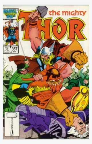 Купете Comics 1986-05 The Mighty Thor - Thor #9511731
